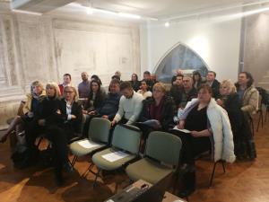 Obisk predstavnikov lokalnih turističnih organizacij iz S. Makedonije v Piranu 1